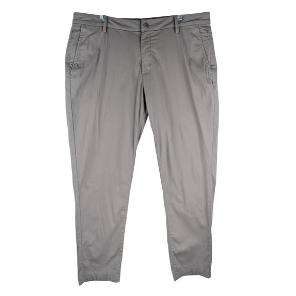 Birddogs Other - Birddogs Pants Mens 38x30 Gray‎ Performance Lined Chino Boom for your Boomstick